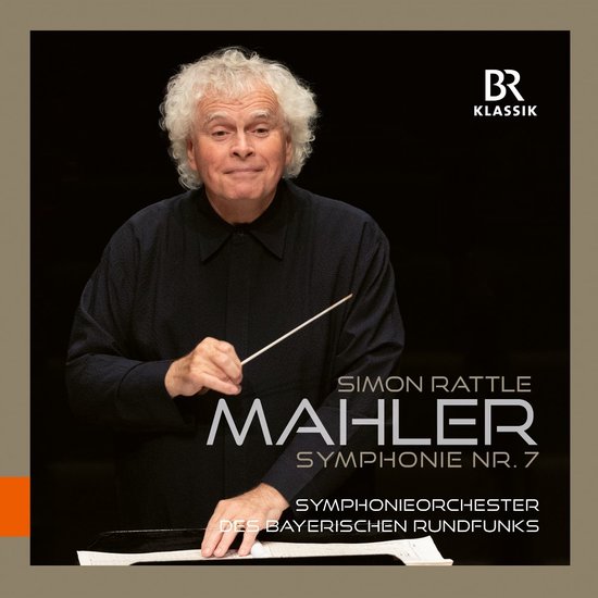 Symphohieorchester Des Bayerischen Rundfunks, Simon Rattle - Mahler: Symphony No. 7 (CD)