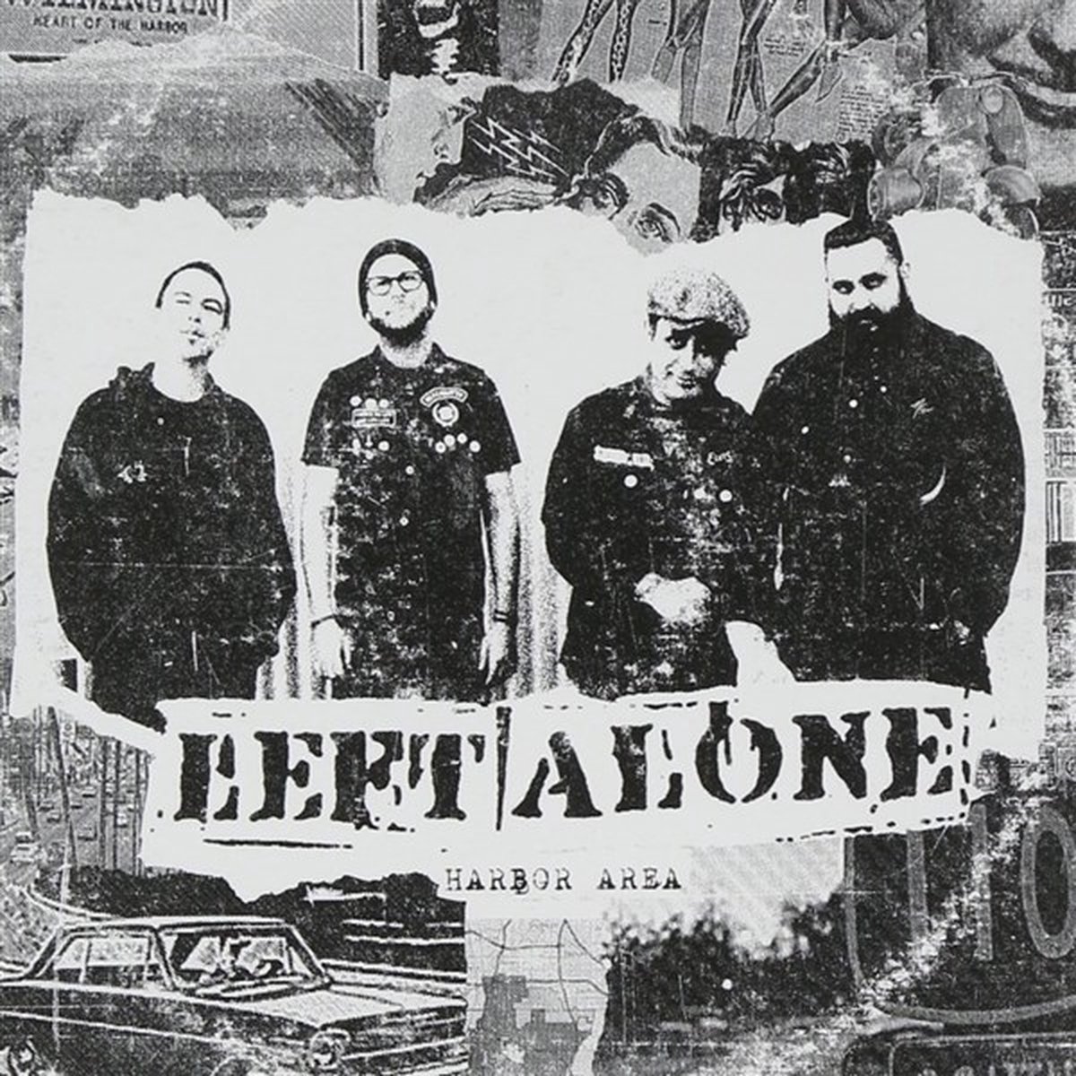 Left Alone - Harbor Area (LP) (10th Anniversary Edition)