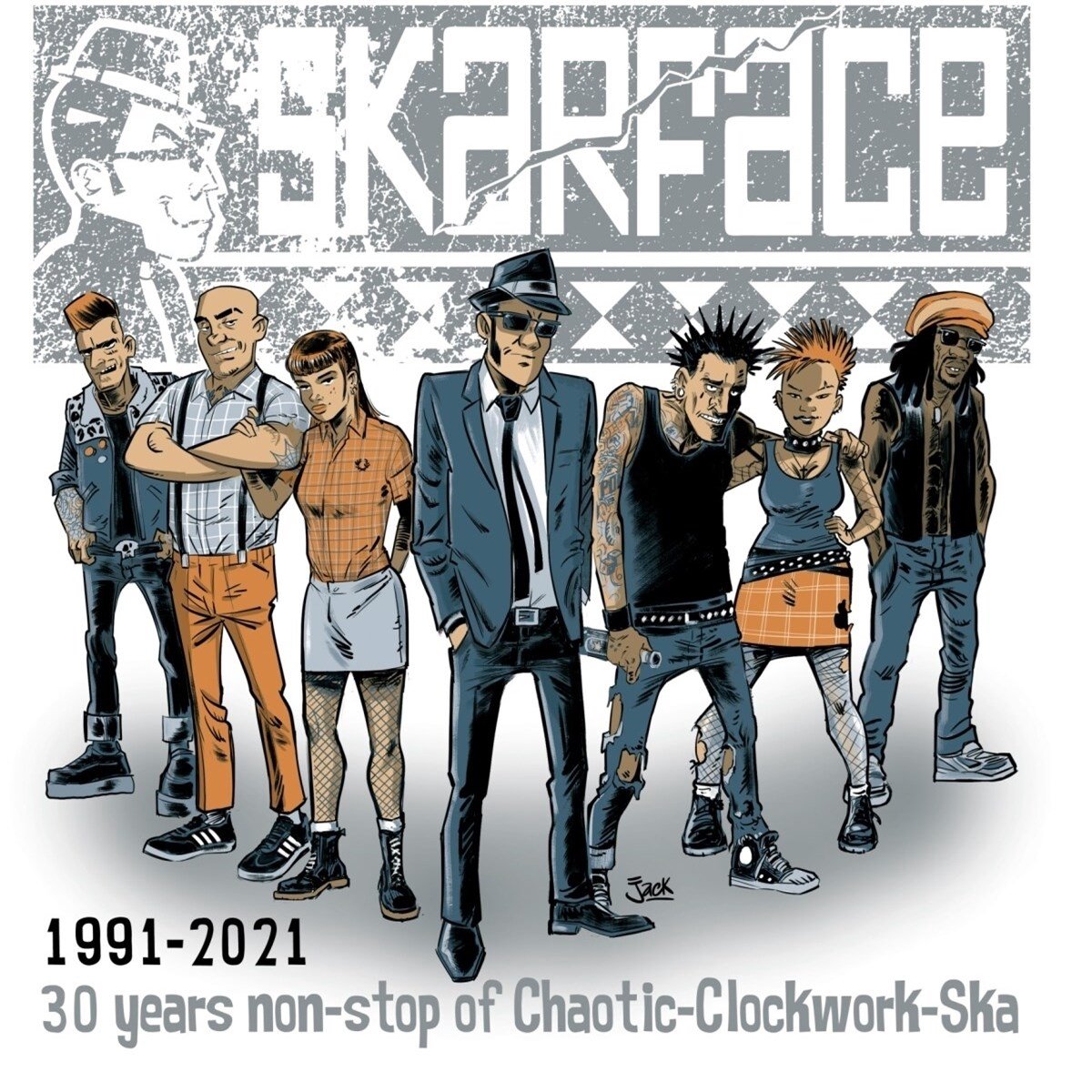 Skarface - 1991-2021 30 Years Non-Stop Of Chaotic Clockwork (CD)