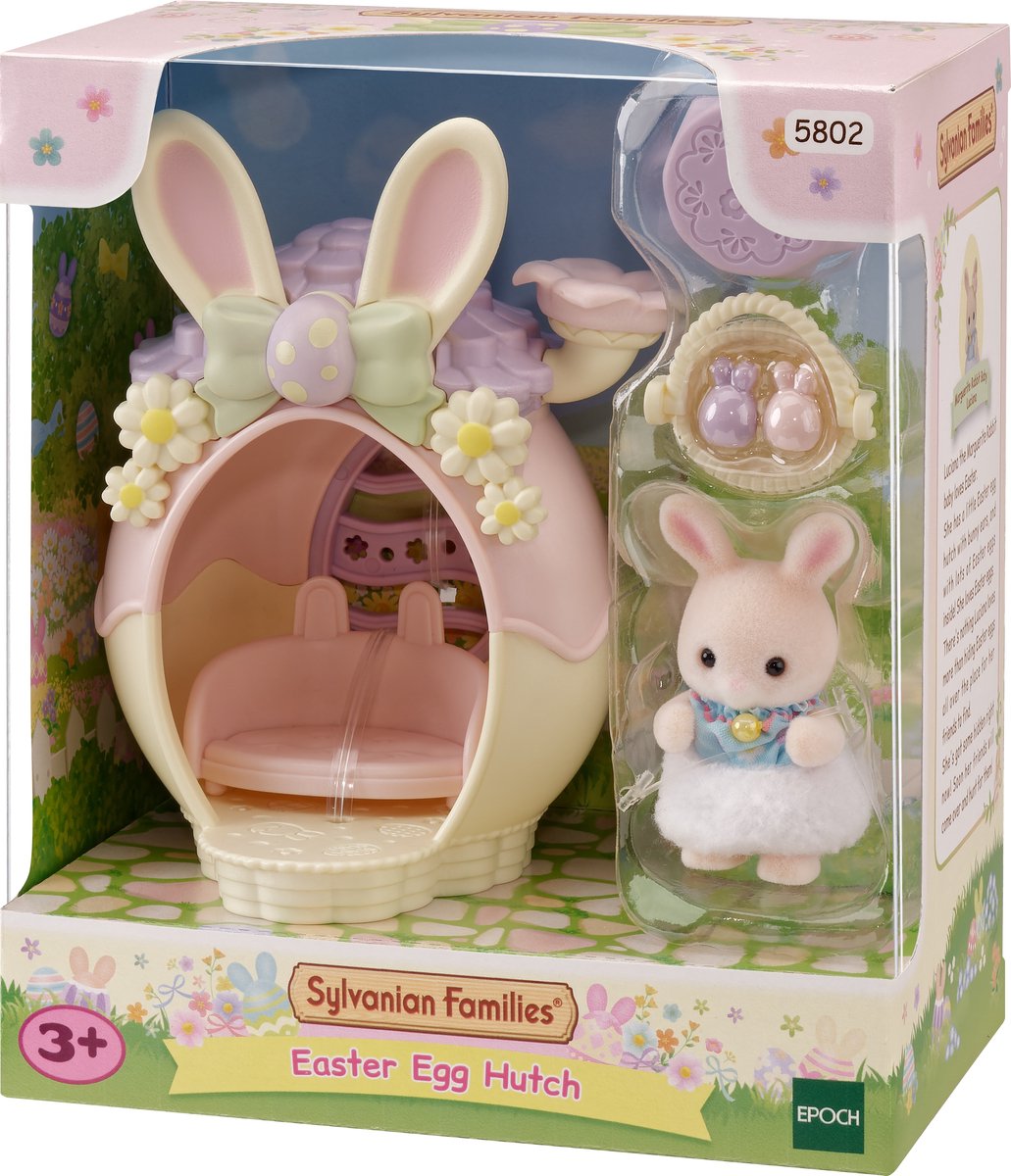 Sylvanian Families 5802 Paas eieren hut — cadeau in Spellen & Speelgoed - foto 4