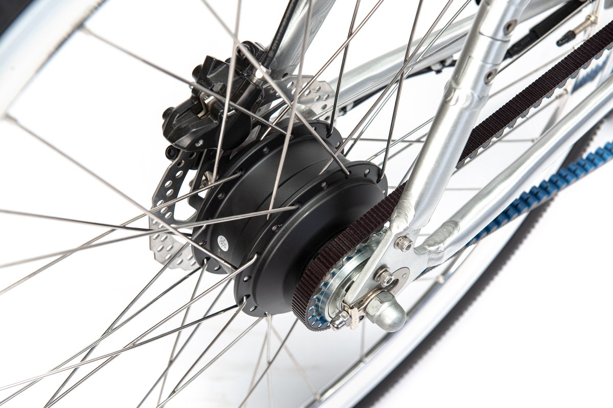 Watt Watt Brooklyn e-bike heren - retro design, licht, 250W thumbnail 3