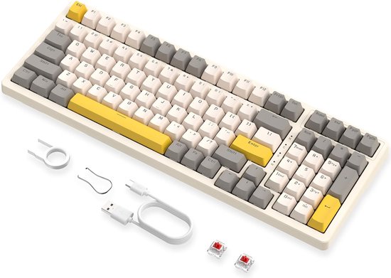 Clavier Mécanique Lexium - Clavier Gaming - Clavier Mécanique