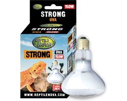 Terrariumverlichting - Reptile Nova - UV Warmtelamp - UVA Zonlicht - 150 Watt