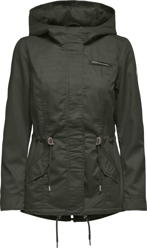 Only Jas Onllorca Canvas Parka Otw Noos 15216452 Kambaba Dames Maat - S