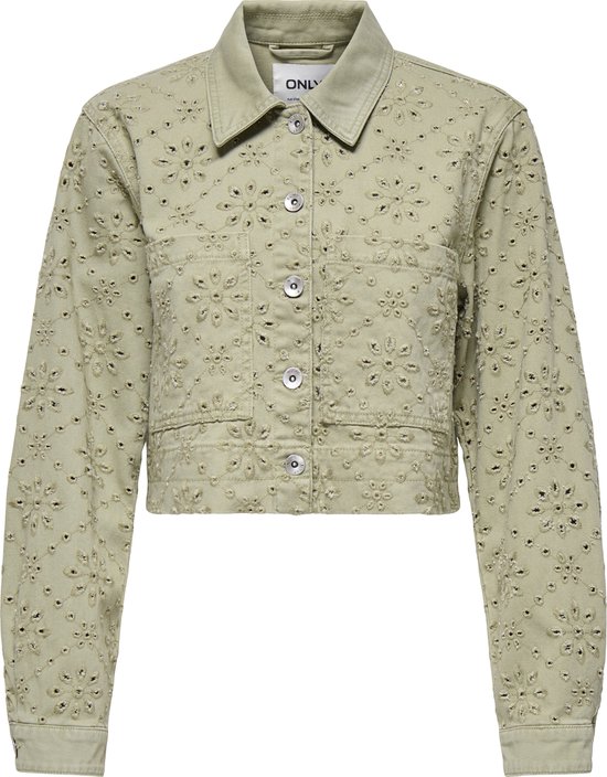ONLY ONLVANILLA Puffer Biker Jacket OTW gewatteerde jas, bruin, L, bruin, L