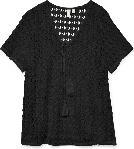 Vero Moda Dylie V-neck Woven Shirt Dames - Maat XS