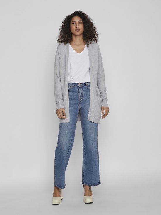 VIRIL OPEN L/S KNIT CARDIGAN - NOOS