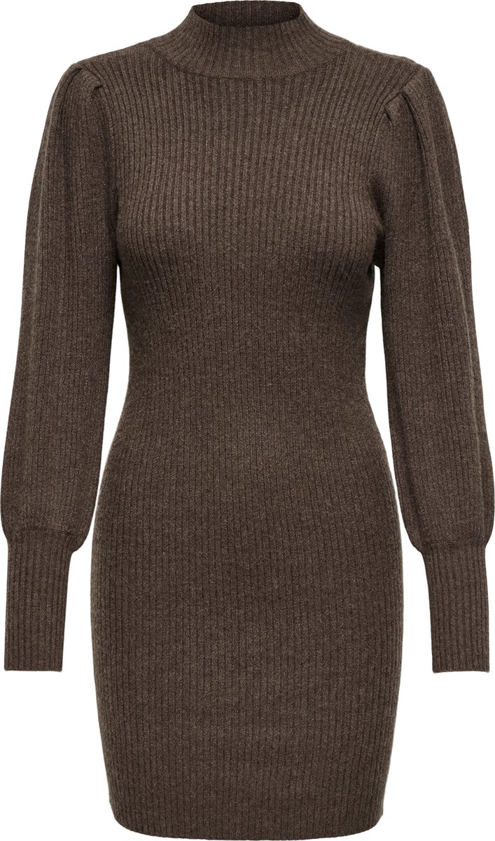 ONLY - ONLKATIA L/S DRESS KNT NOOS - Dames - Maxi jurken