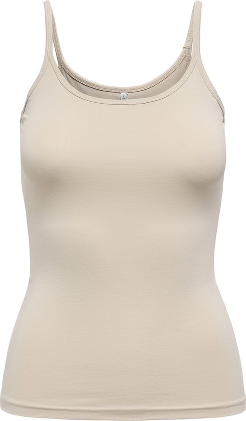 Only Top Onllove Strap Singlet Noos Jrs 15126430 Peyote Femme Taille - M
