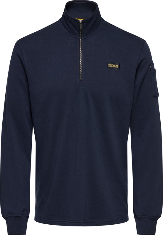Foto: Only sons onsdevon reg ls high neck cs heren polo s