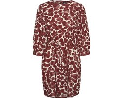 VERO MODA - VMPILA SENYA 3/4 SHORT DRESS WVN - Dames - Mini jurken