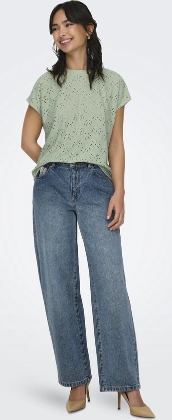 ONLY ONLSMILLA S/ S TOP JRS NOOS Top Femme - Taille XS