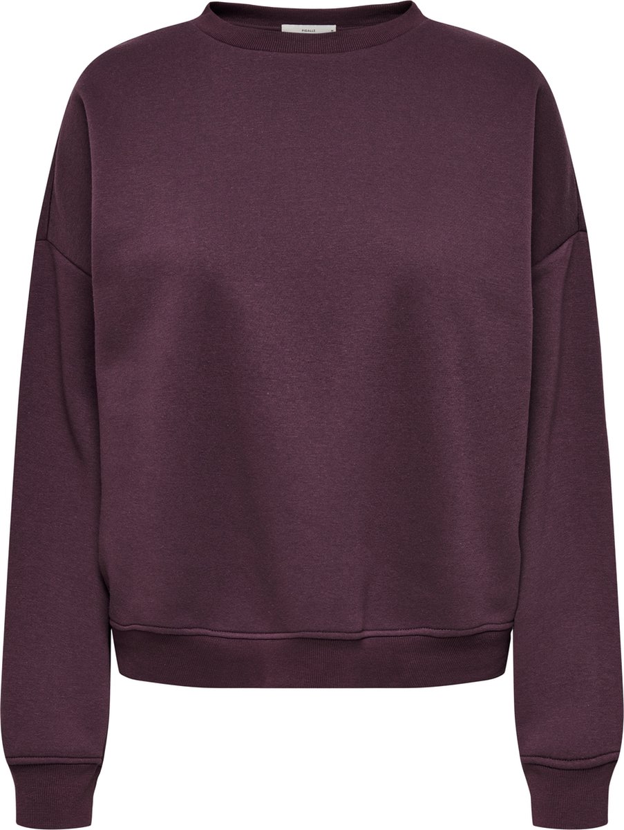 Only Trui Onlsweat Life L/s Crew Oversize Swt 15243380 Winetasting Dames Maat - XS