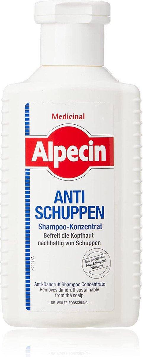 Alpecin - Medicinal Shampoo Concentrate Anti Dandruff - 200ml