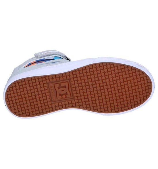 Lichtgrijze Hoge Skateschoenen DC Shoes Pure High Meisjes 31 | bol.com