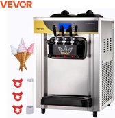 Bol.com Softijs machine - Vevor - Ijs machine - Professionele softijsmachine - 3500W aanbieding