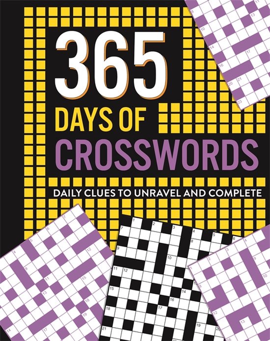 FSCM: 365 Days of Crosswords - cover