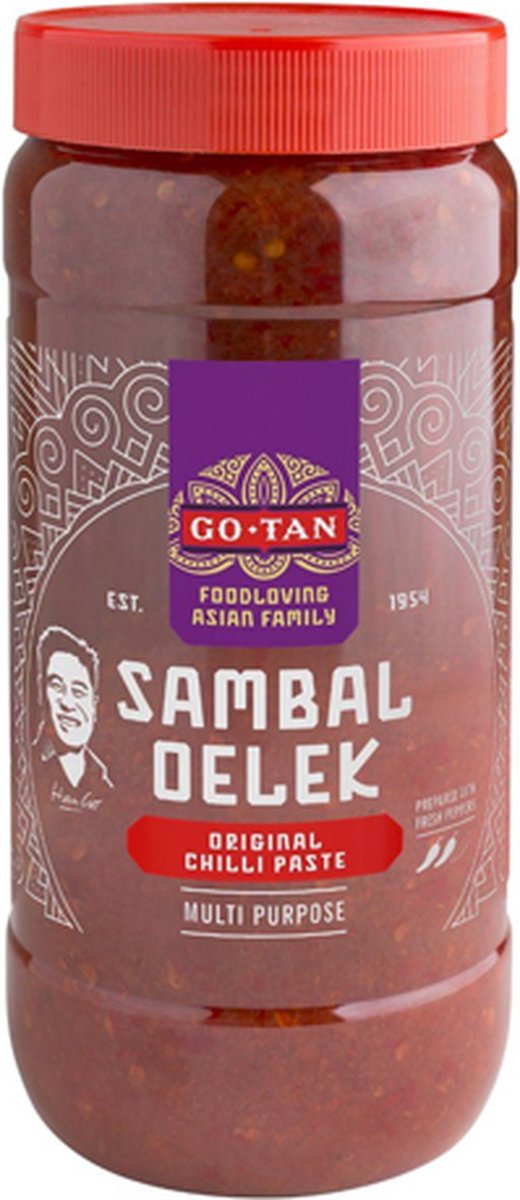 Go-Tan - Sambal Oelek - 1kg