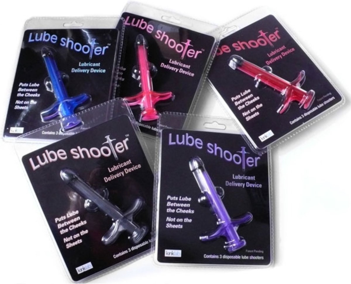 Goedkoopste The Lube Shooter Blue