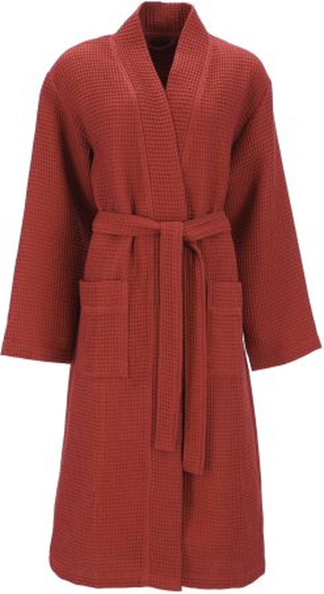 Siam Unisex Badjas van Vossen – Zacht, Warm en Tijdloos in Raw Sugar