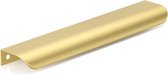 Inovra ® Verborgen kastgrepen, meubelgrepen, gouden deurgrepen, binnendeuren, 160 mm, keukengrepen, kastgrepen, meubelgrepen, voor keukenkasten, aluminium