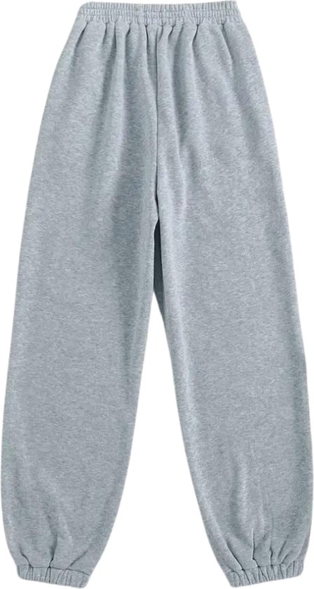 Livano Joggingpak - Huispak - Volwassenen - Trainingspak - Comfortabel - Joggingsbroek - Tracksuit - Dames - Winter - Grijs - M