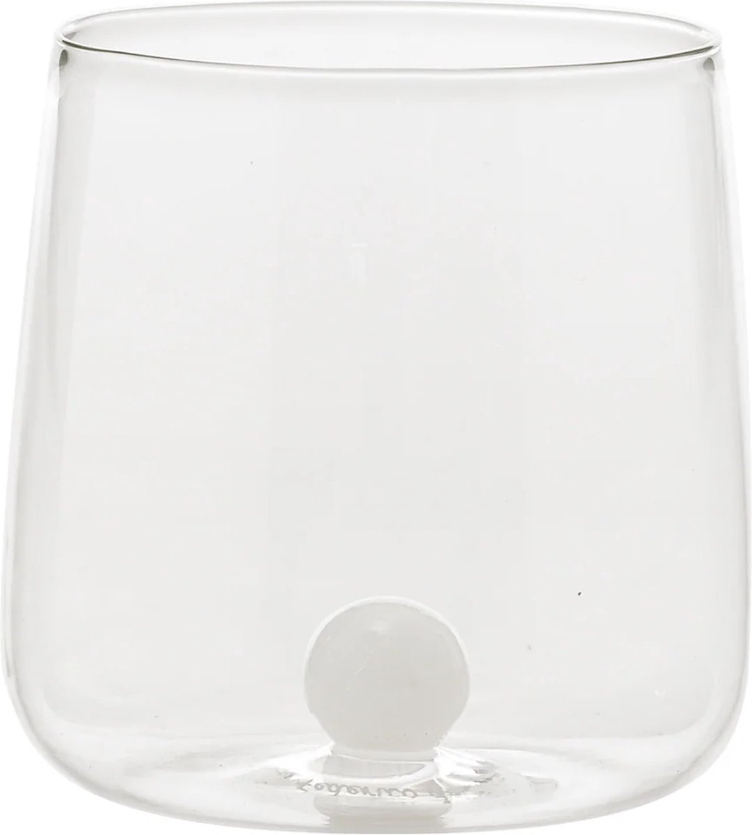 Zafferano Bilia Water glazen - Wit - 6 stuks