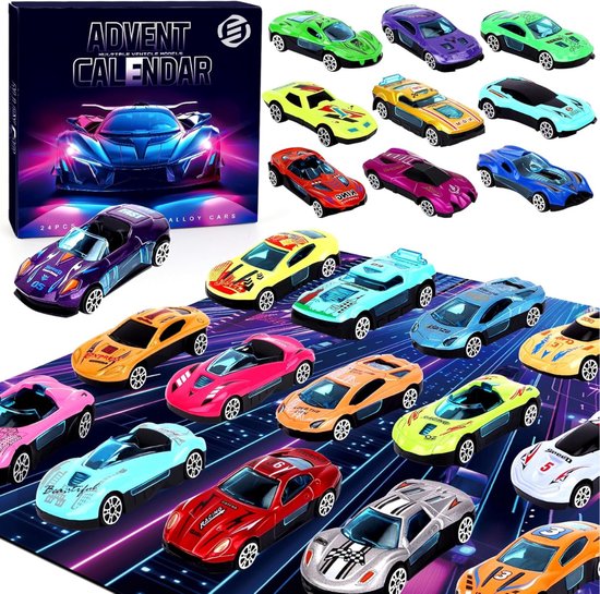Equivera adventskalender - Verzorgingsadventskalender 2024 voor Meisjes – 24 Verzorgingsproducten – Beauty Adventskalender met Bodylotion – Badbruisballen – Douchegel – Shampoo – Handcrème en Meer – Kerstkalender
