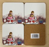 Sous-verres Alex Clark STAR BAKER ~ CAKE BAKER