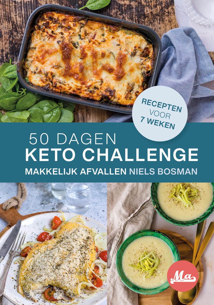 Goedkoopste Svensson Keto Dieet - Compleet Ketopakket met Receptenboek Makkelijk Afvallen, Weekmenu's, Supplementen en Snacks