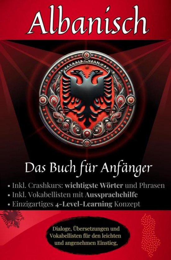 Albanisch - Das Buch für Anfänger - cover
