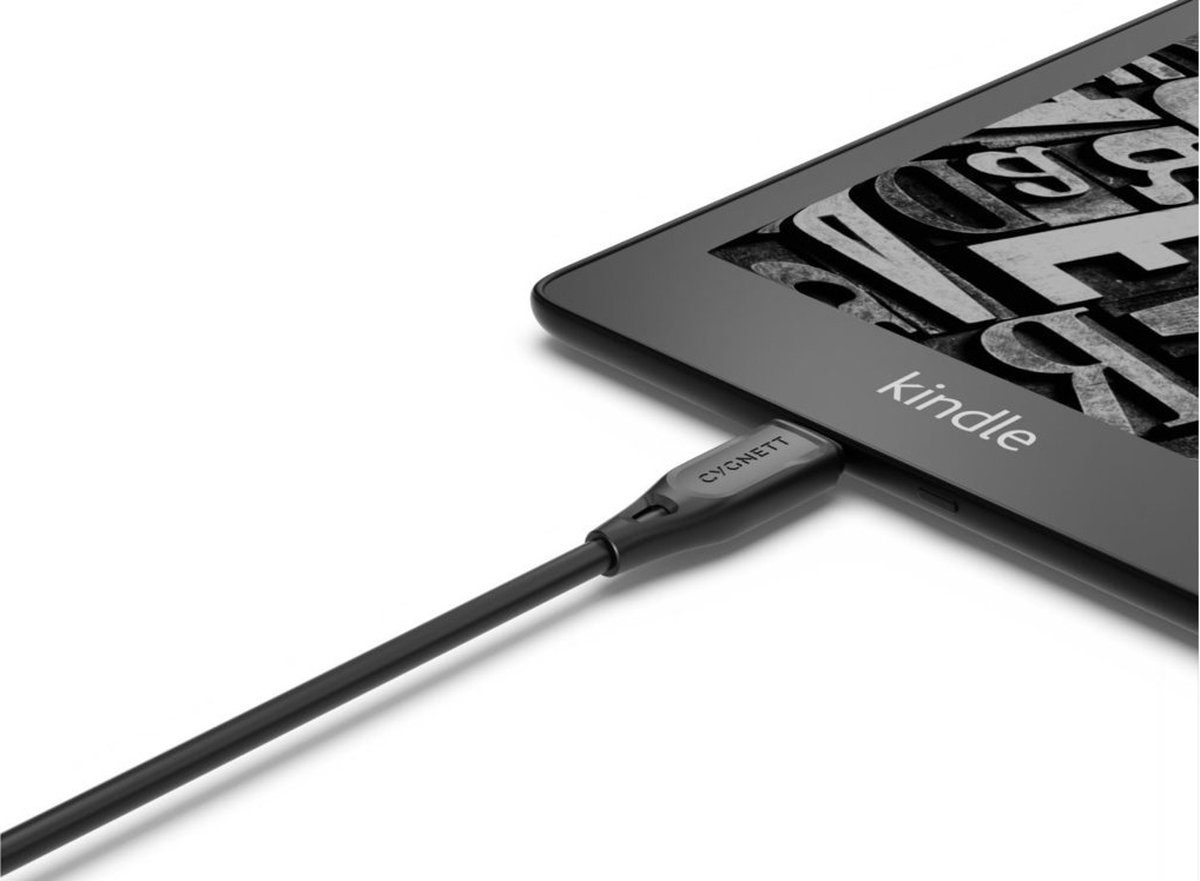 Cygnett USB-A naar Micro USB Kabel 1 Meter - Zwart