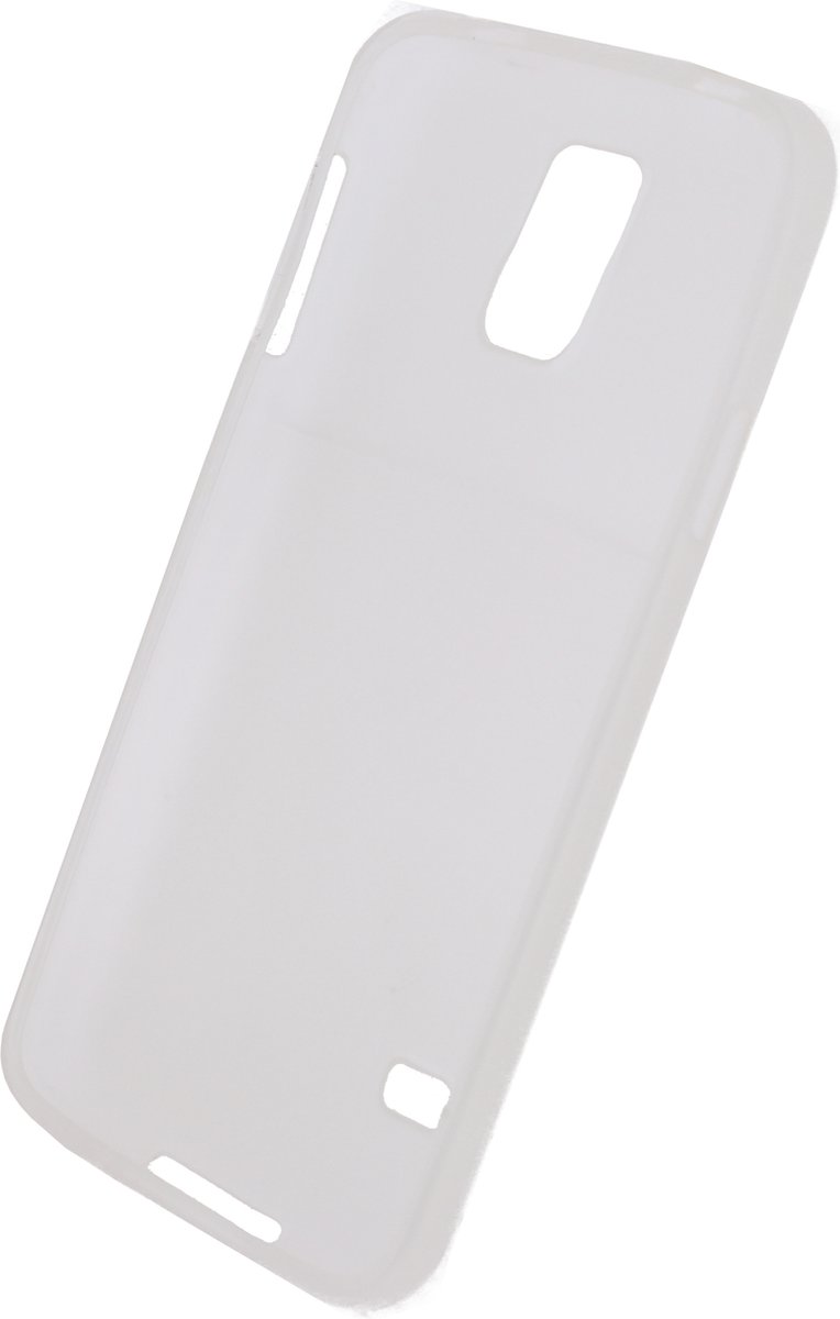 Mobilize Gelly Case Milky White Samsung Galaxy S5, Telefoonhoesje