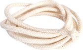 Het Nieuwe Licht ® - Olielamp lont - rond 3mm - met kern - 1mtr