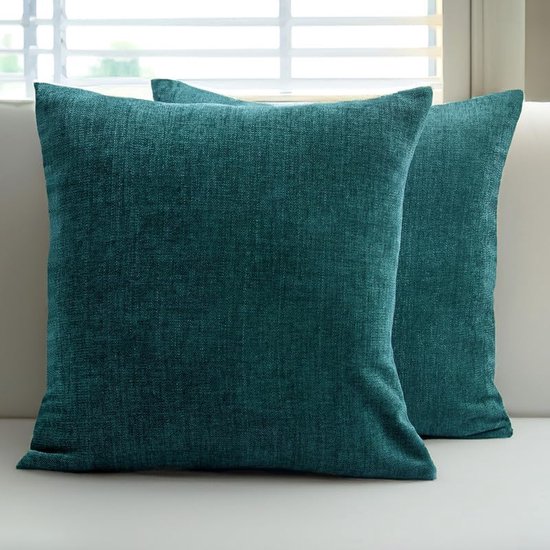 OTPIPCS Set van 4 kusseninzetstukken, 16 x 16 cm, premium zacht en pluizig, 16 inch kleine bank, decoratief, wit, vierkant, inlegkussens, vulling voor woonkamer, bank en slaapkamer, interieurkussens