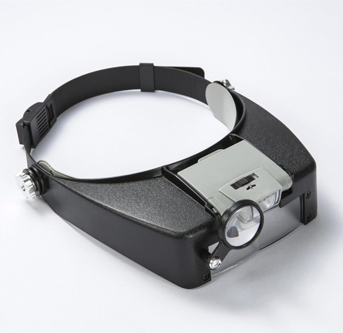 Hoofdband Vergrootglas met LED Verlichting voor Nauwkeurig Werk en Lezen
