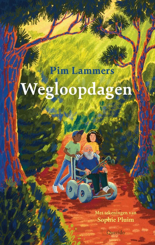 Wegloopdagen - cover