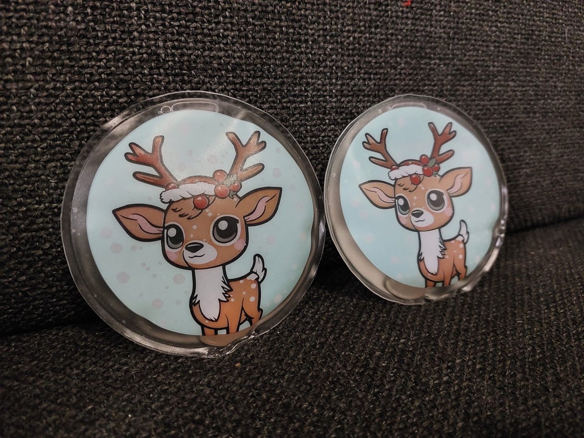 Goedkoopste Kerst Handwarmers - Set van 2 stuks - Herbruikbare Warmtepads - Winter Handenwarmers