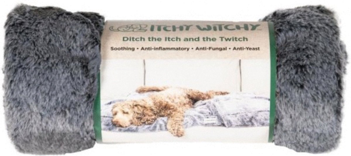 Dgs Itchy Witchy Etherische Oliën Deken - Allergie - Zwart L