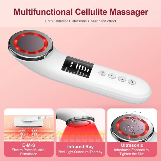 3-in-1 Cellulitis Massageapparaat voor Bestrijding van Vet en ...