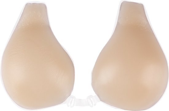LingaDore - Silicone Bra Cups - maat L/XL - Beige - Dames