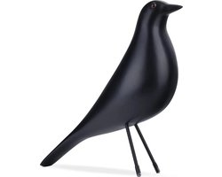 DWIH - Nordic Design: House Bird - Zwarte vogel