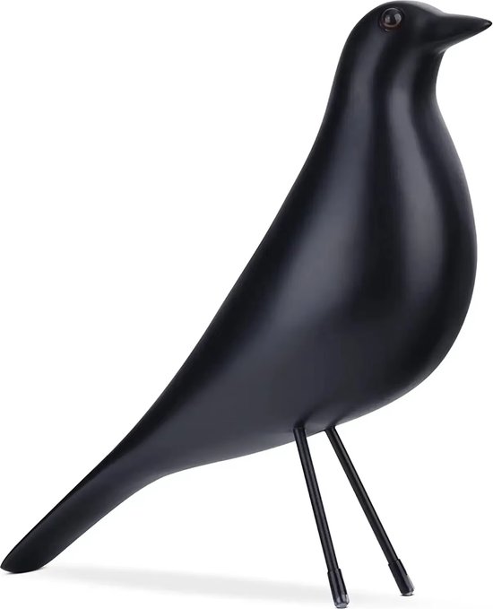 DWIH - Nordic Design: House Bird - Zwarte vogel