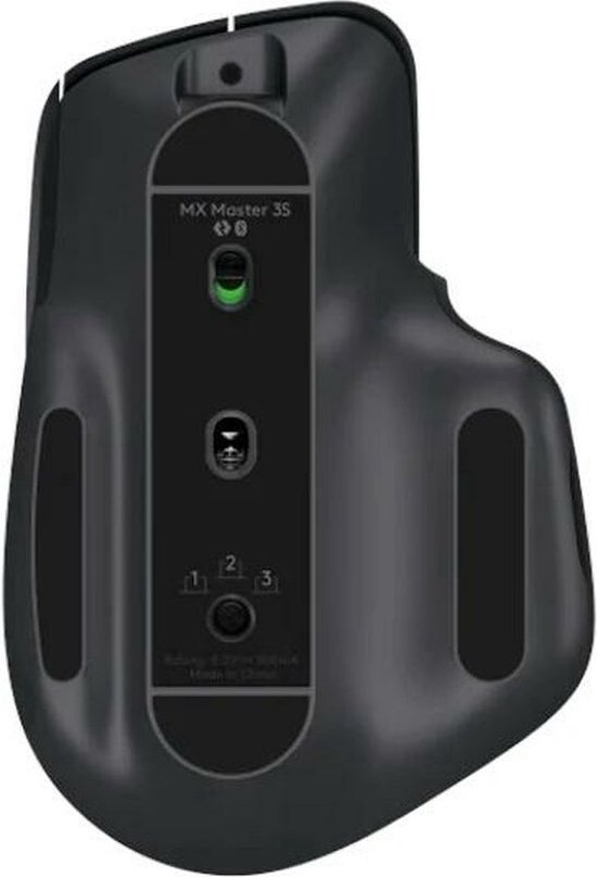 Logitech MX Master 3S - Draadloze Muis - Zwart