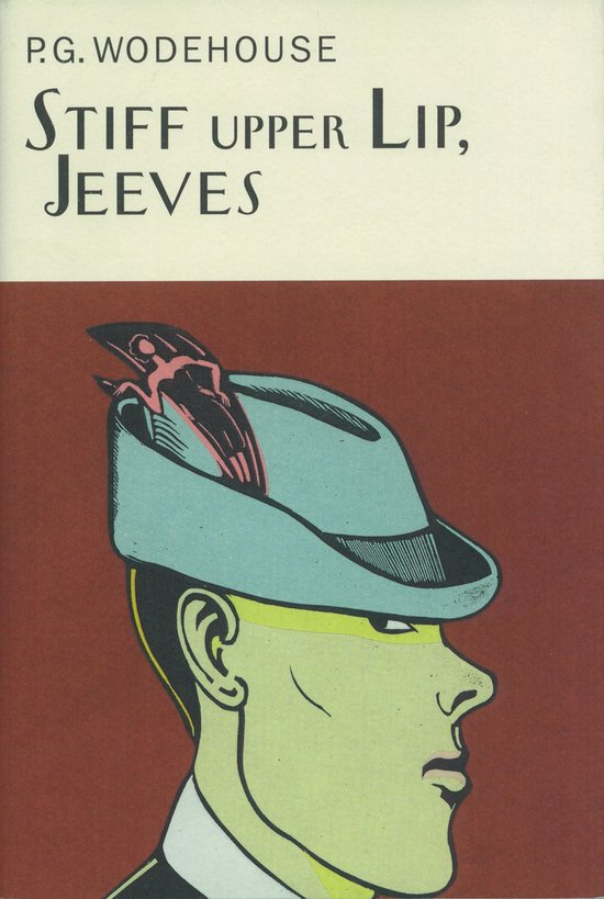 Stiff Upper Lip Jeeves - cover