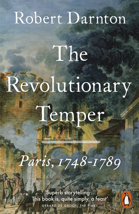 The Revolutionary Temper - cover