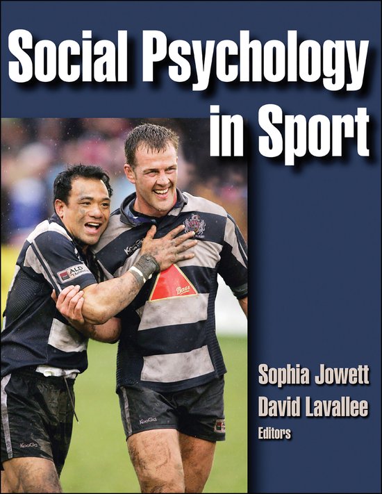Social Psychology In Sport - cover