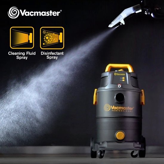 Vacmaster EN 30L Aspirateur de chantier Aspirateur de chantier  sans sac bol