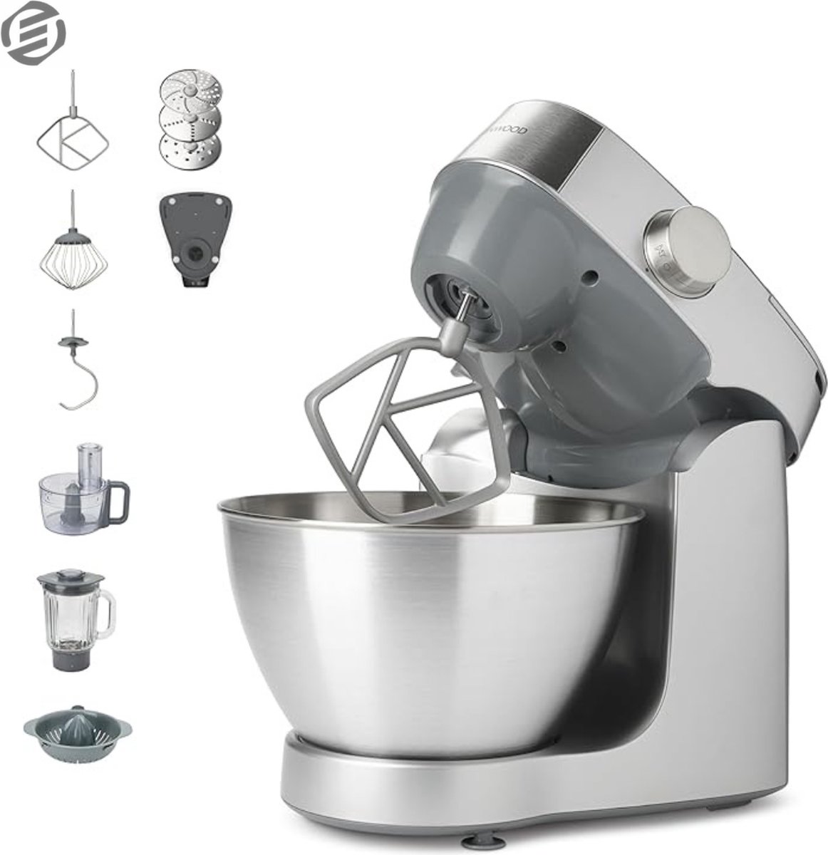 Equivera Mixer Met Mengkom - Mixer - Mixer Met Mengkom Keukenmachine - Mixer Met Kom - Mixer Keukenmachine - Mixers Met Mengkom