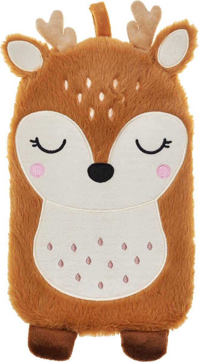 Goedkoopste Sass & Belle - Hert - Kinderkruik - Warmtekruik - 0,75 liter